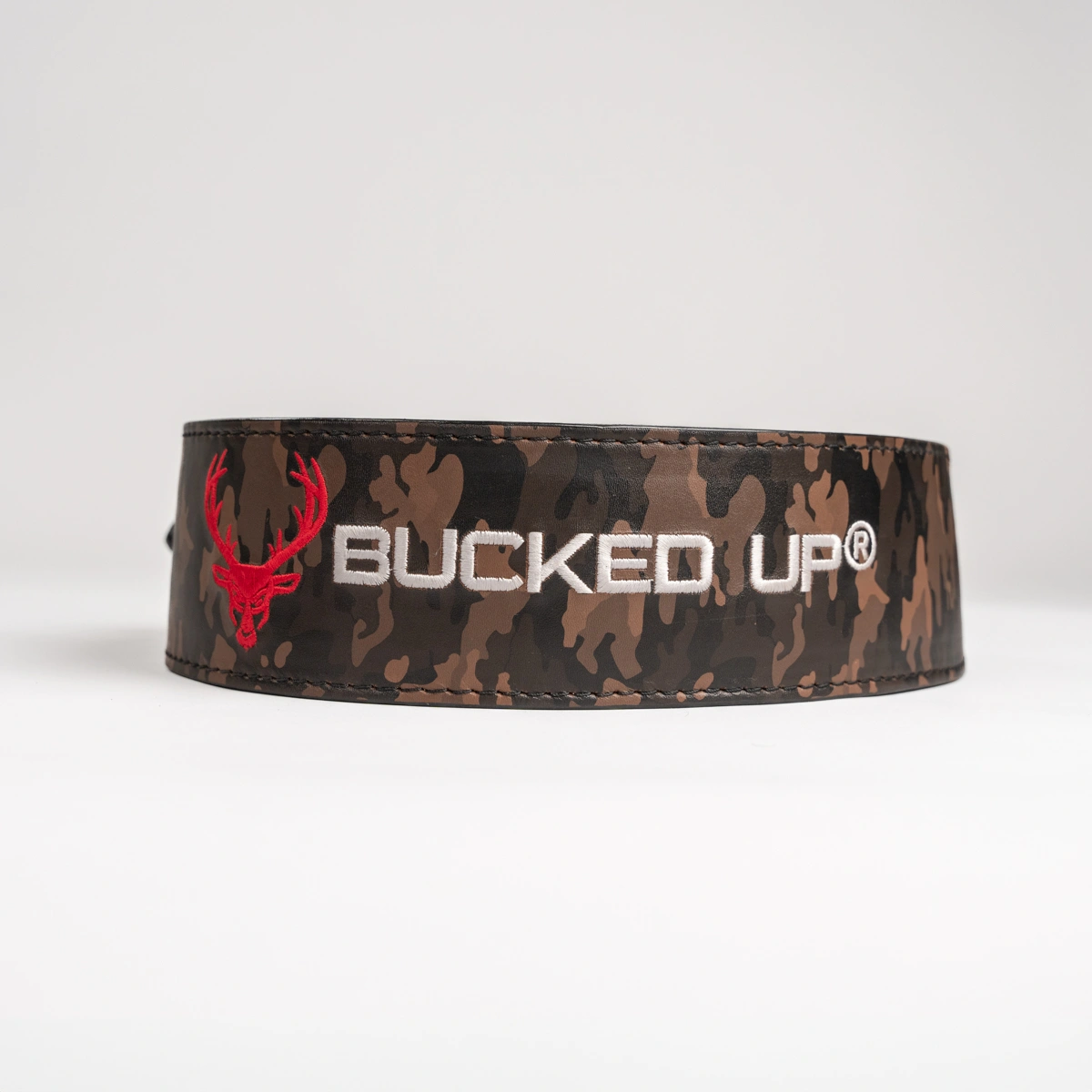 Soft Leather Lifting Belt Bucked Up